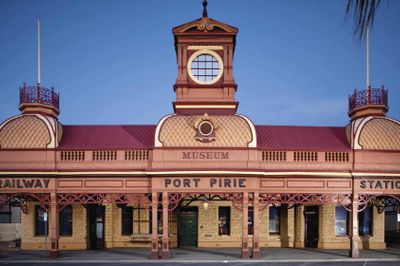 Port Pirie Railway Staton