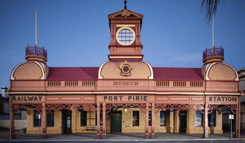 Port Pirie Railway Staton
